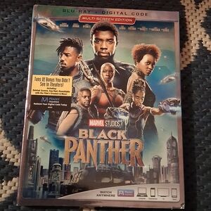 BLACK PANTHER on BLU-RAY